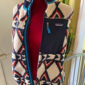 Patagonia vest.